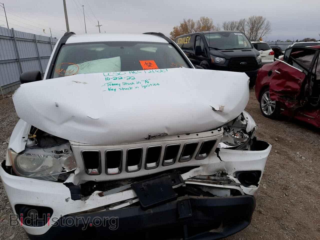 2011 JEEP COMPASS - VIN: 1J4NT5FB6BD287904 - Photo 7