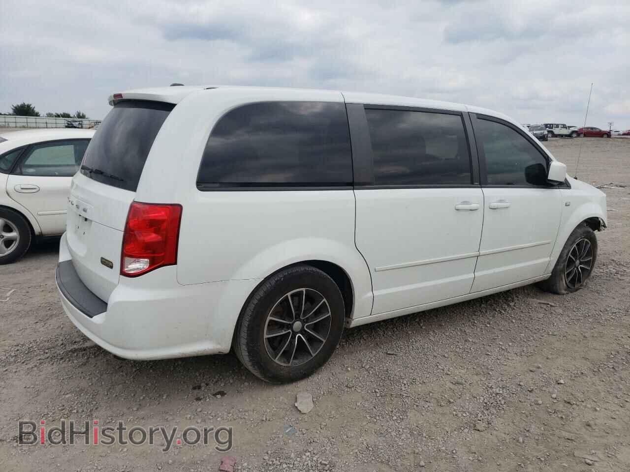 2014 DODGE CARAVAN - VIN: 2C4RDGBG6ER337252 - Фото 3