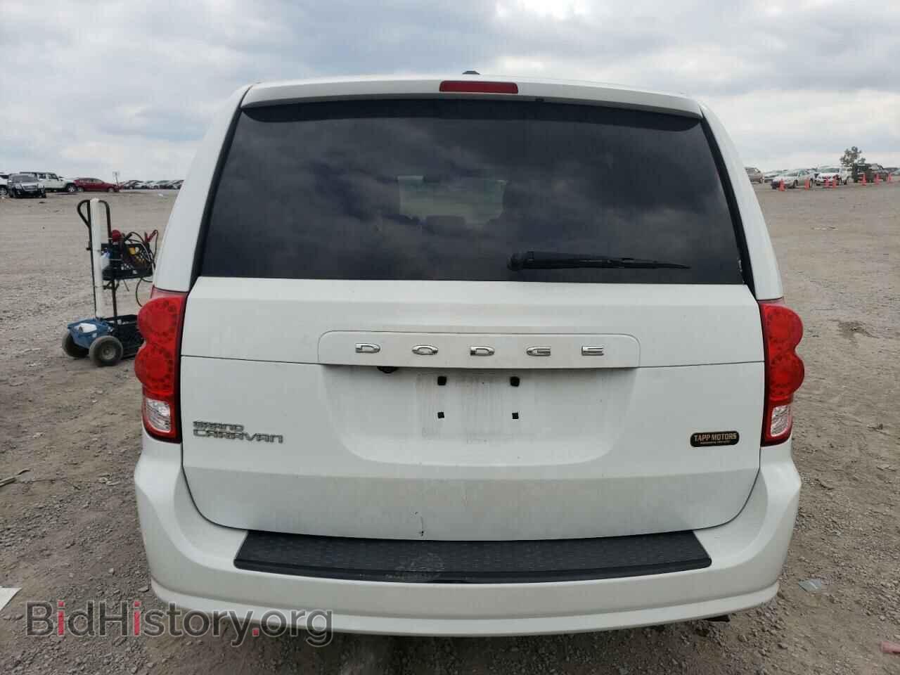 2014 DODGE CARAVAN - VIN: 2C4RDGBG6ER337252 - Фото 6