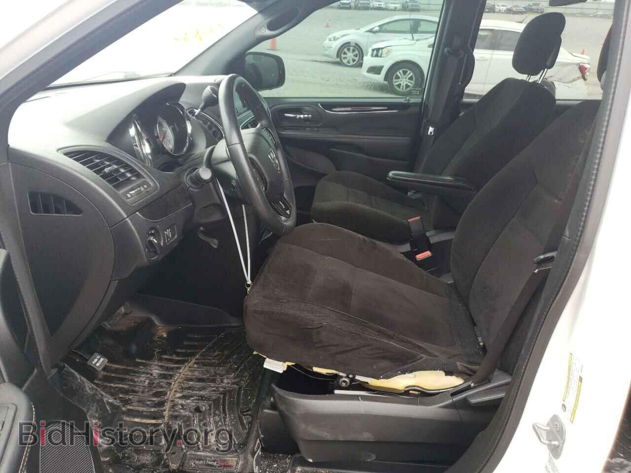 2014 DODGE CARAVAN - VIN: 2C4RDGBG6ER337252 - Фото 7