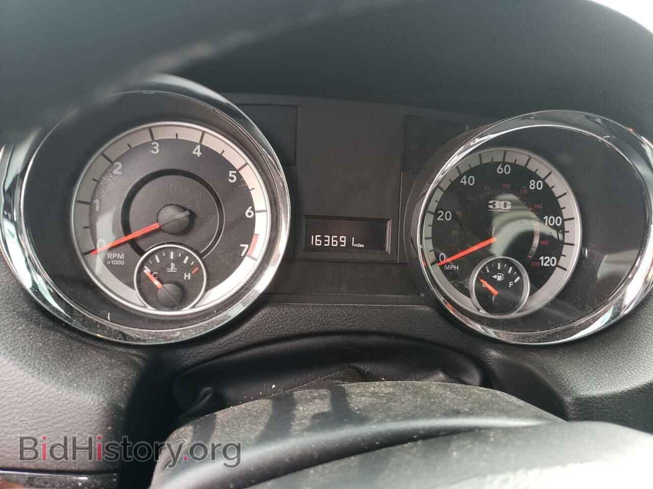 2014 DODGE CARAVAN - VIN: 2C4RDGBG6ER337252 - Фото 9