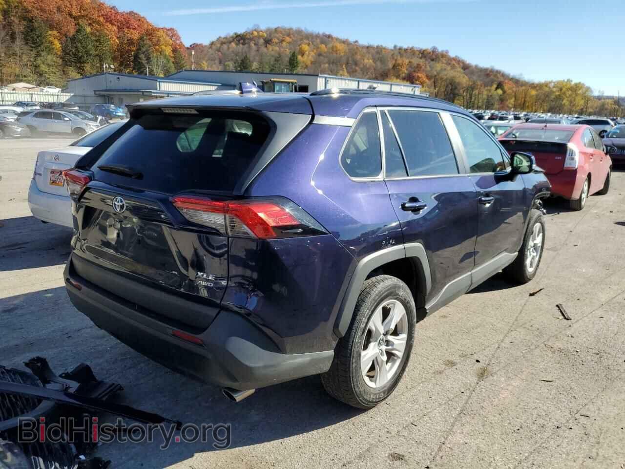 2019 TOYOTA RAV4 - VIN: JTMP1RFV6KD514191 - Фото 4