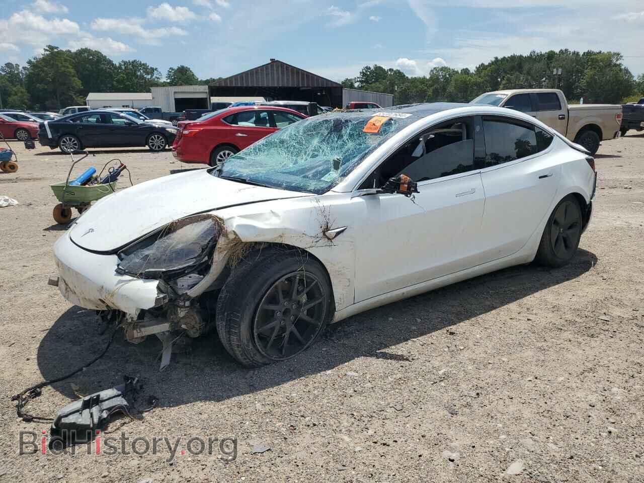 Фотография 5YJ3E1EA3KF485535 - TESLA MODEL 3 2019