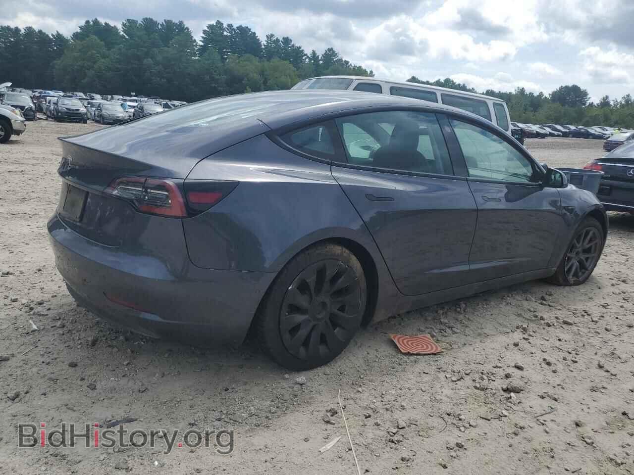 2021 TESLA MODEL 3 - VIN: 5YJ3E1EAXMF048733 - Фото 3