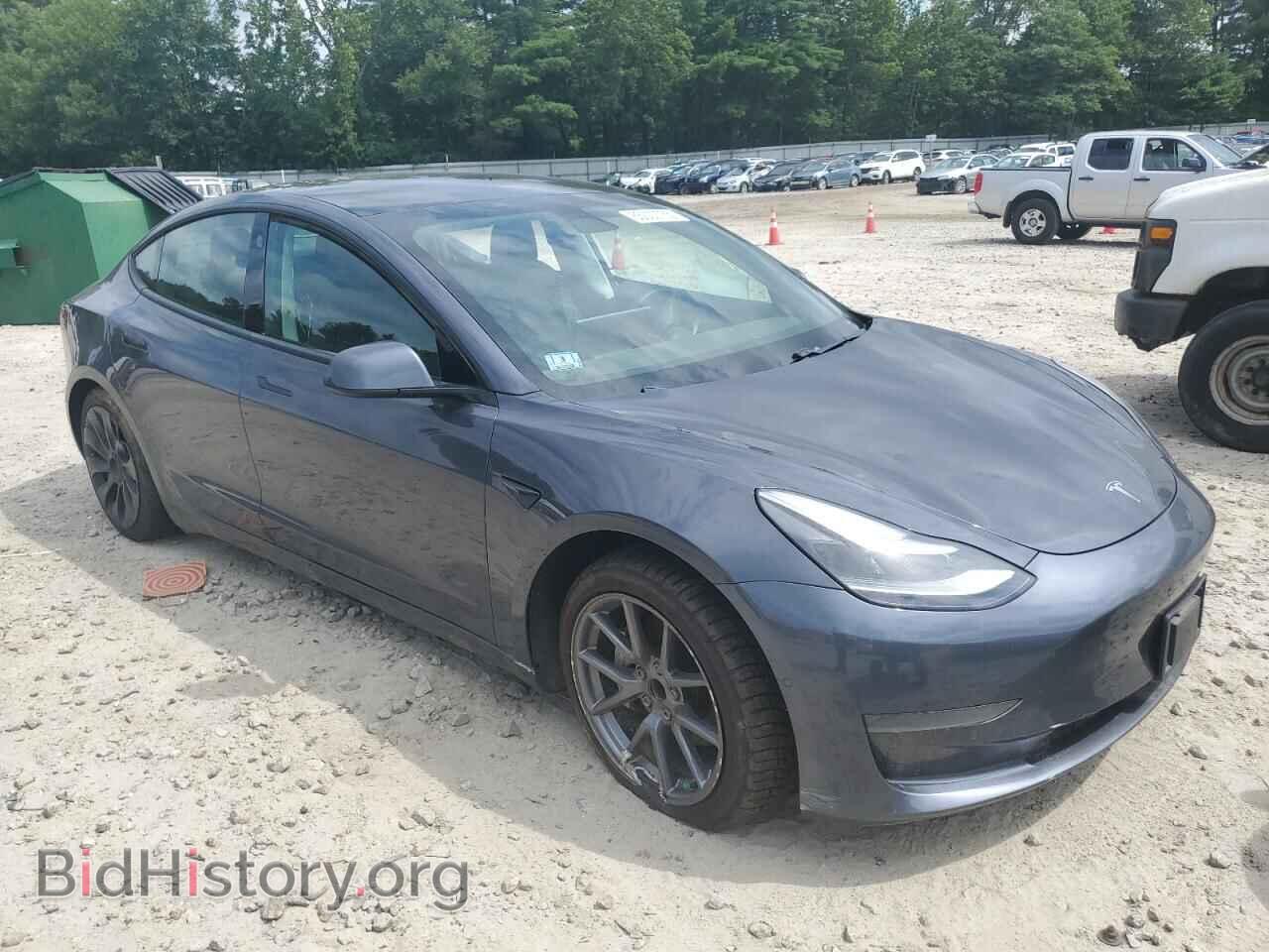 2021 TESLA MODEL 3 - VIN: 5YJ3E1EAXMF048733 - Фото 4
