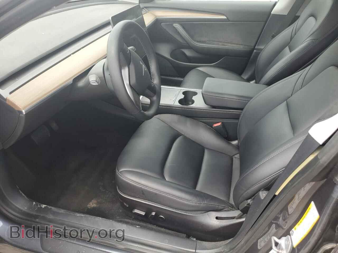2021 TESLA MODEL 3 - VIN: 5YJ3E1EAXMF048733 - Фото 7