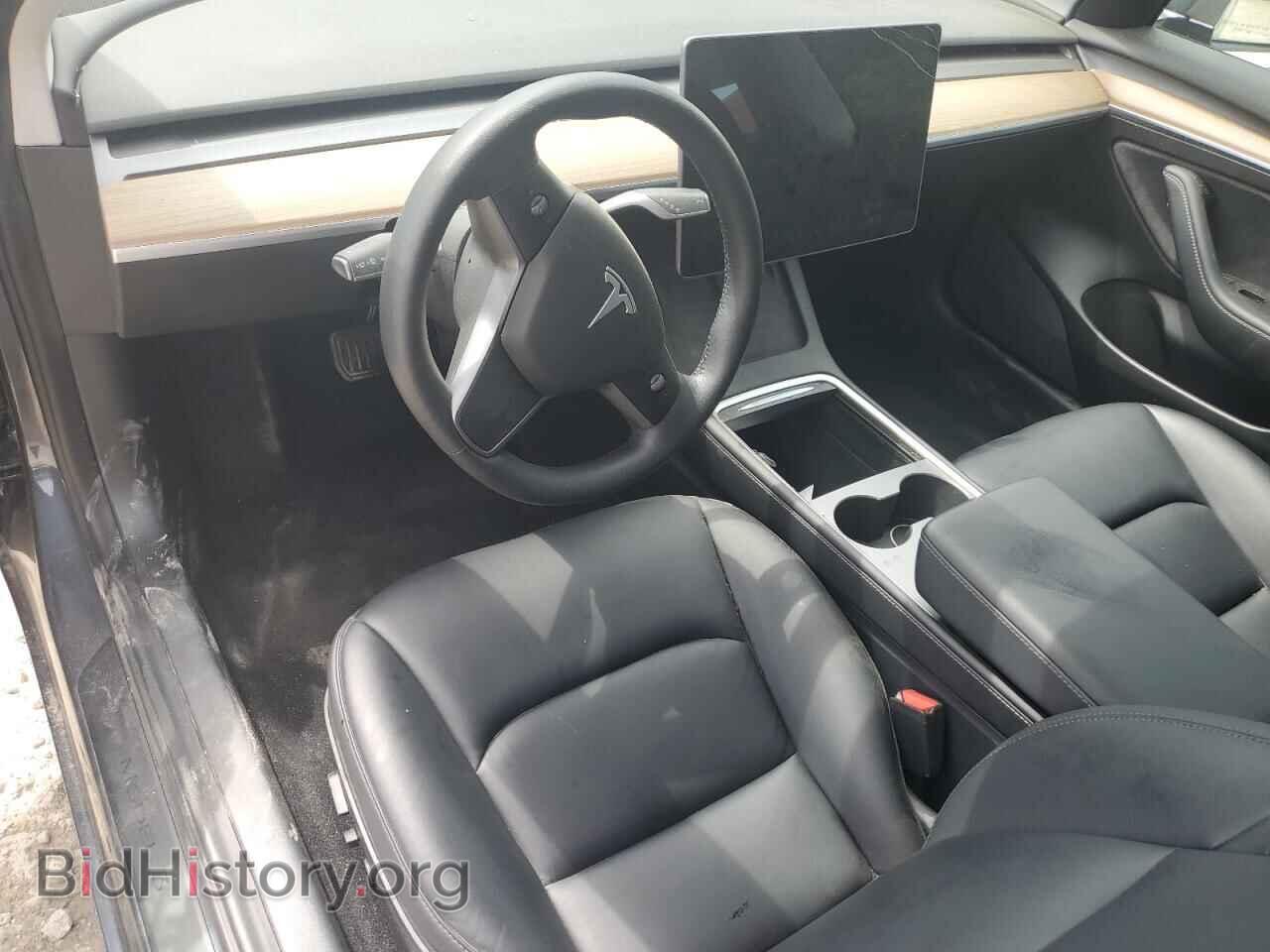 2021 TESLA MODEL 3 - VIN: 5YJ3E1EAXMF048733 - Фото 8