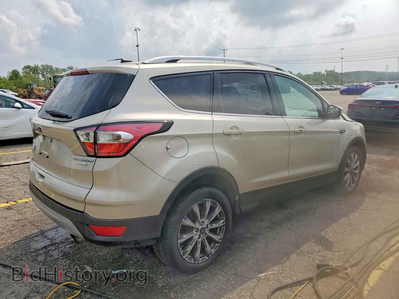 2017 FORD ESCAPE - VIN: 1FMCU0JD3HUE22556 - Photo 3