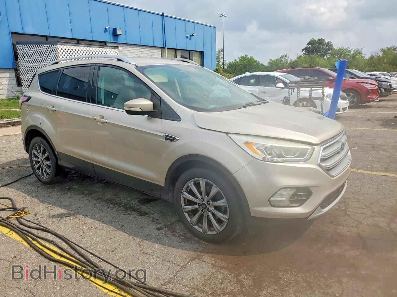 2017 FORD ESCAPE - VIN: 1FMCU0JD3HUE22556 - Photo 4