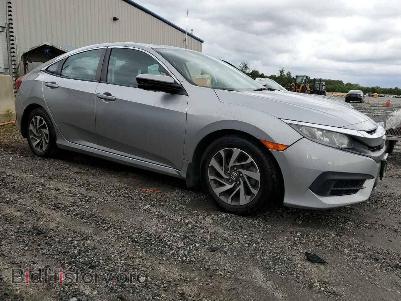 2017 HONDA CIVIC - VIN: 19XFC2F72HE028810 - Фото 4