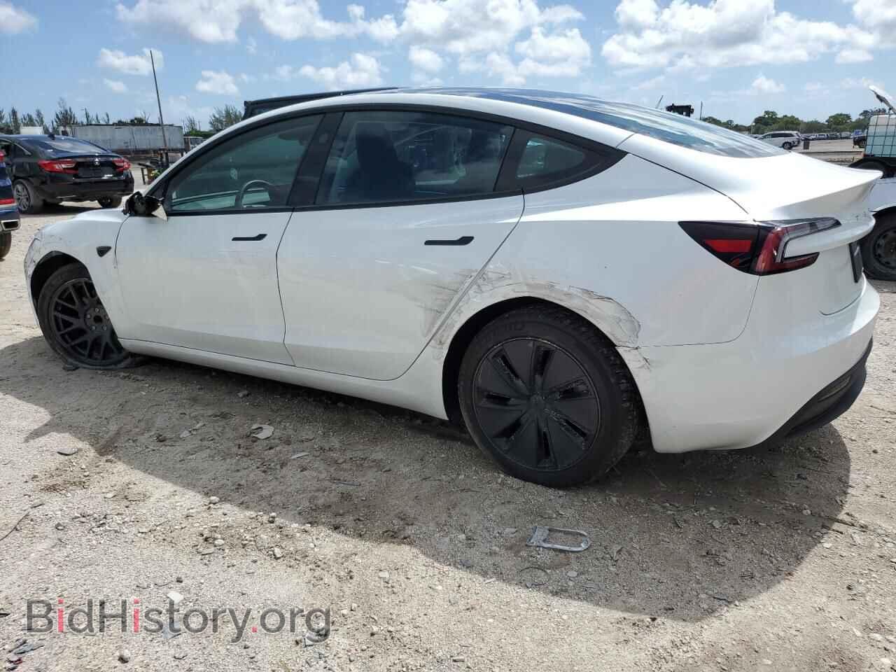 2025 TESLA MODEL 3 - VIN: 5YJ3E1EA7SF998335 - Фото 2