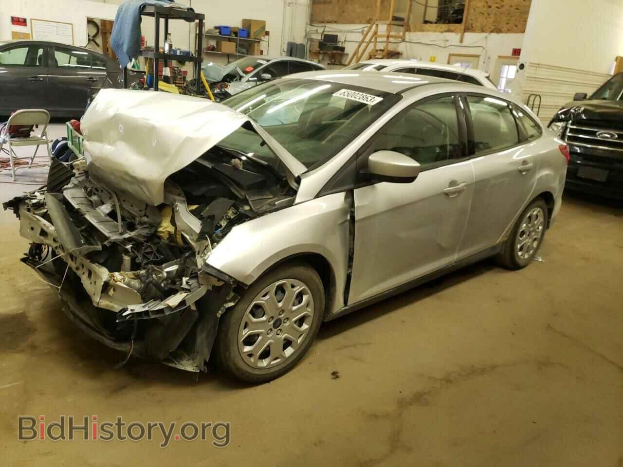Фотография 1FAHP3F27CL324256 - FORD FOCUS 2012
