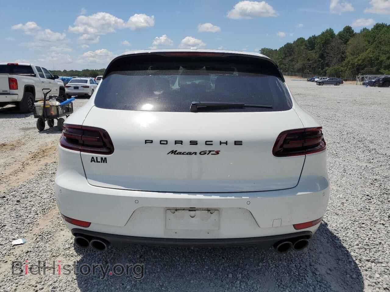 2018 PORSCHE MACAN - VIN: WP1AG2A59JLB60057 - Фото 6