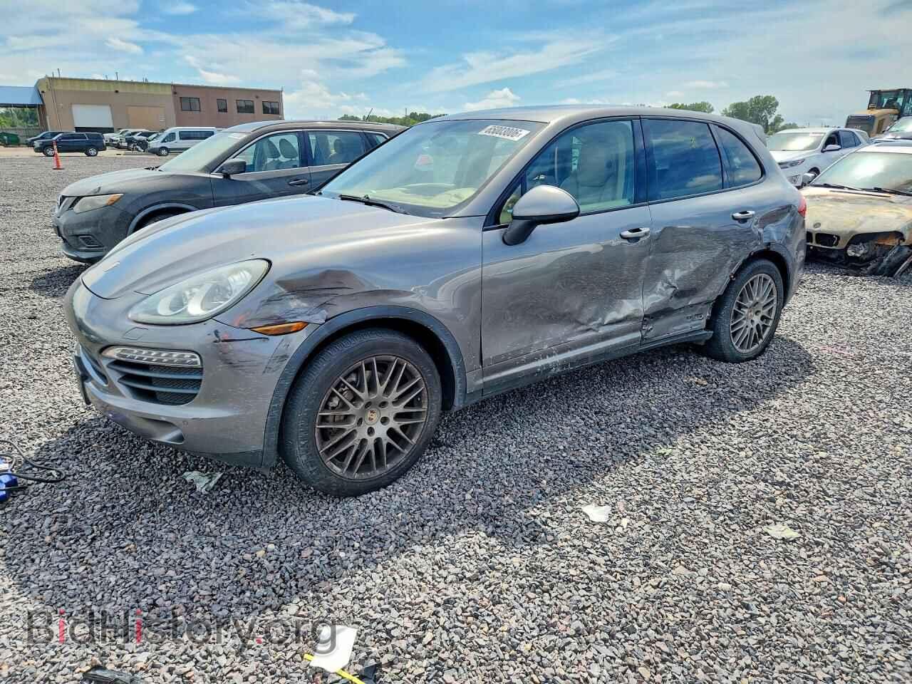 Фотография WP1AB2A27CLA44881 - PORSCHE CAYENNE 2012