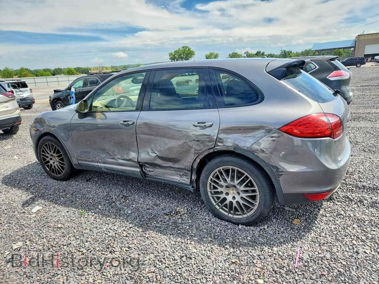 2012 PORSCHE CAYENNE - VIN: WP1AB2A27CLA44881 - Photo 2