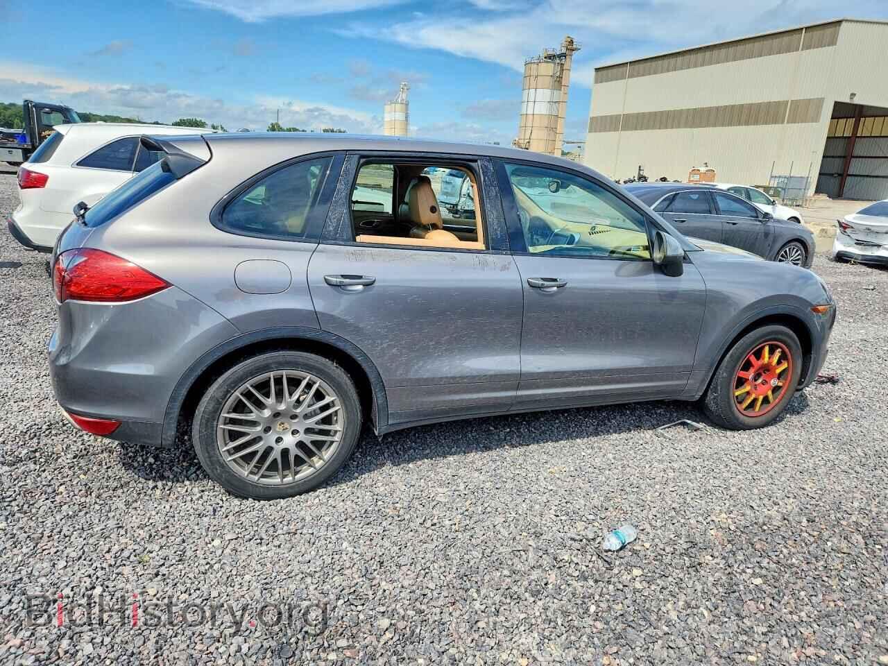 2012 PORSCHE CAYENNE - VIN: WP1AB2A27CLA44881 - Photo 3