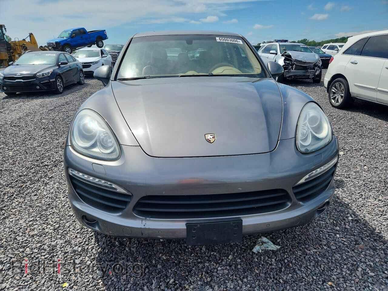 2012 PORSCHE CAYENNE - VIN: WP1AB2A27CLA44881 - Photo 5