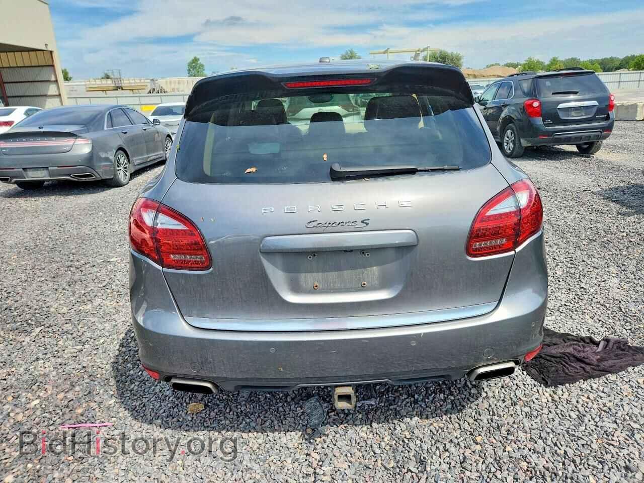 2012 PORSCHE CAYENNE - VIN: WP1AB2A27CLA44881 - Photo 6