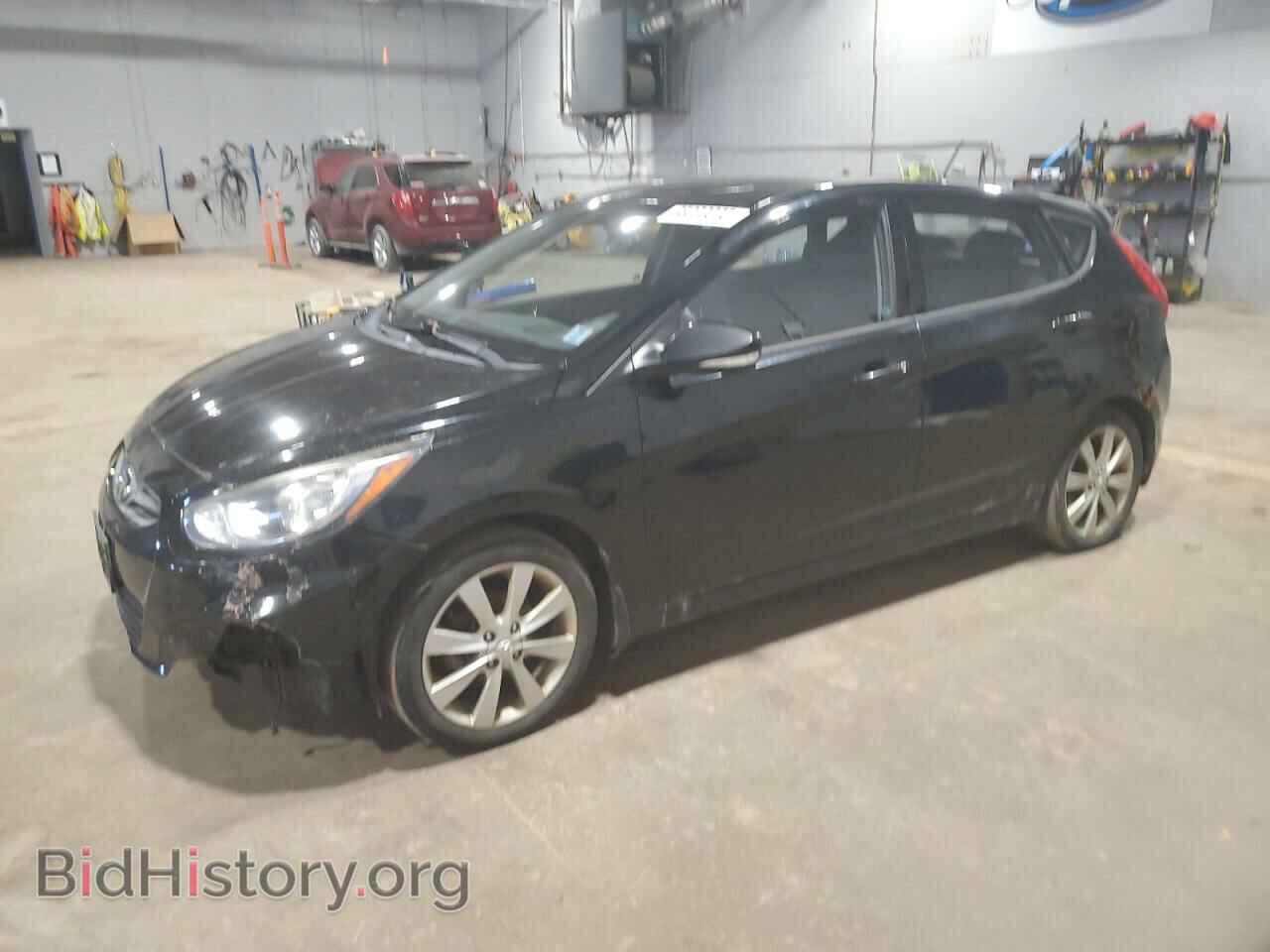 Фотография KMHCU5AE3CU043961 - HYUNDAI ACCENT 2012