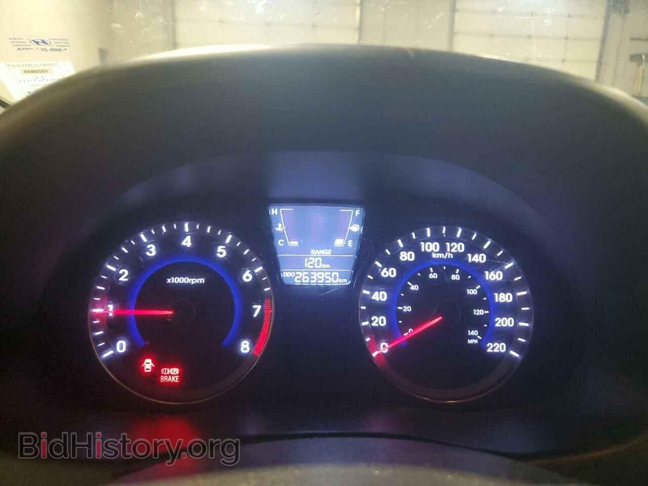 2012 HYUNDAI ACCENT - VIN: KMHCU5AE3CU043961 - Фото 9