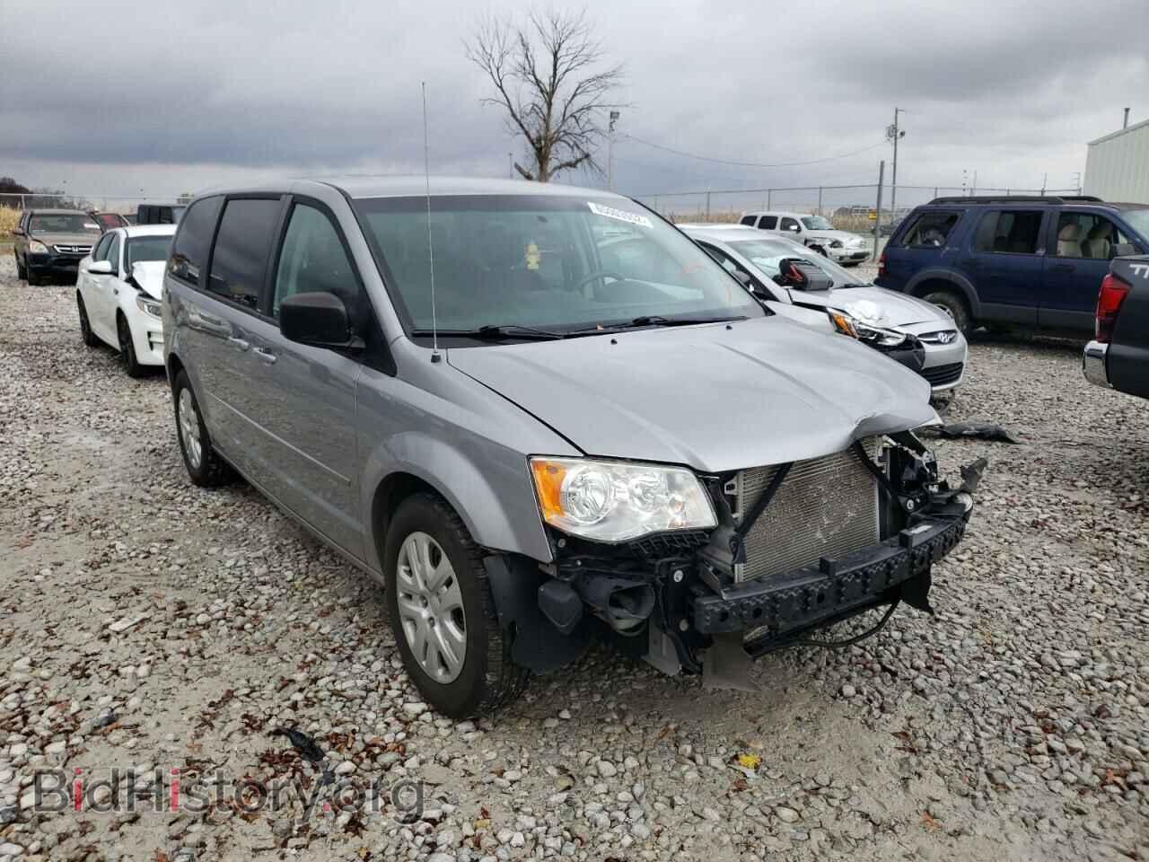 Photo 2C4RDGBG8ER106921 - DODGE CARAVAN 2014