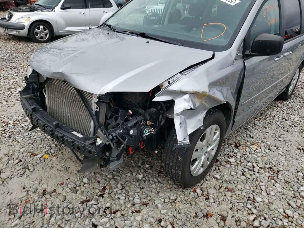 2014 DODGE CARAVAN - VIN: 2C4RDGBG8ER106921 - Фото 9