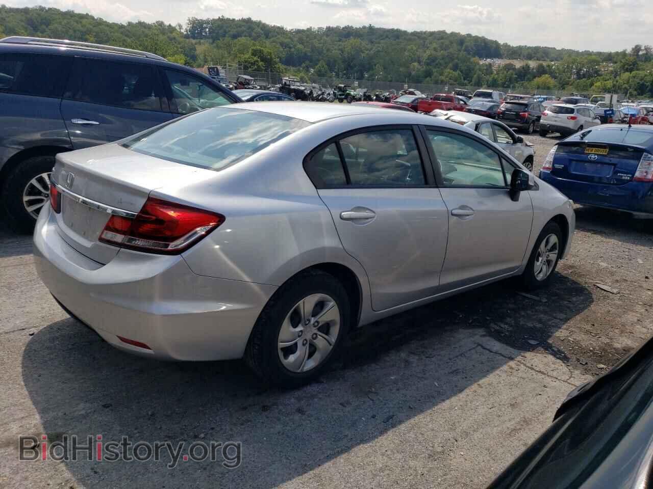 2013 HONDA CIVIC - VIN: 19XFB2F56DE280698 - Photo 3