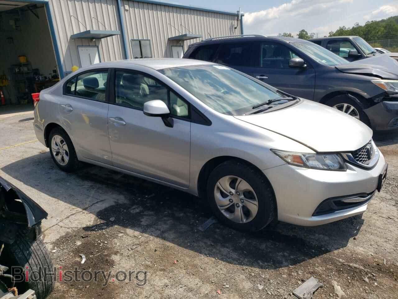 2013 HONDA CIVIC - VIN: 19XFB2F56DE280698 - Photo 4