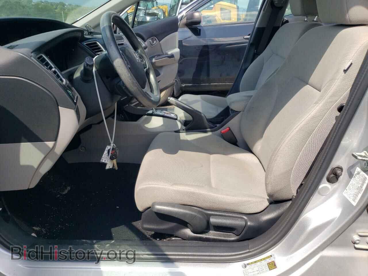 2013 HONDA CIVIC - VIN: 19XFB2F56DE280698 - Photo 7