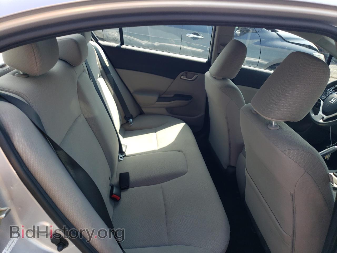 2013 HONDA CIVIC - VIN: 19XFB2F56DE280698 - Photo 10