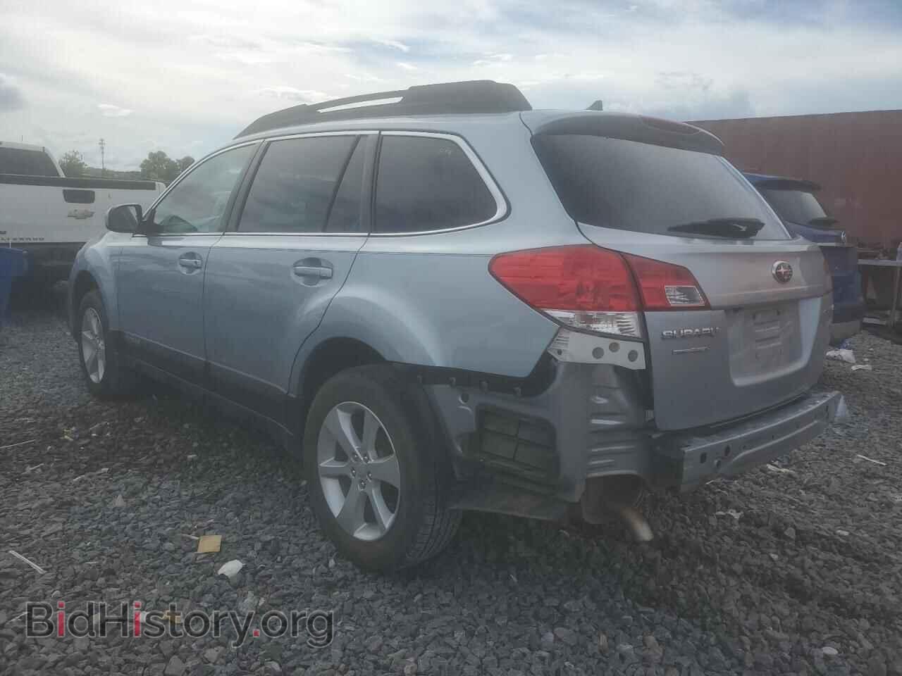 2014 SUBARU OUTBACK - VIN: 4S4BRBDC0E3229083 - Фото 2