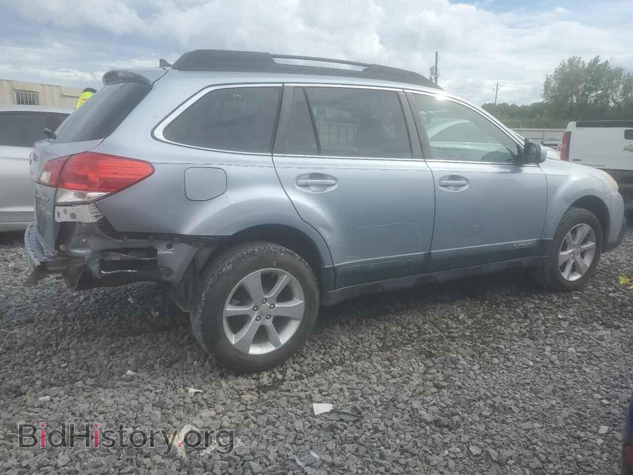 2014 SUBARU OUTBACK - VIN: 4S4BRBDC0E3229083 - Фото 3