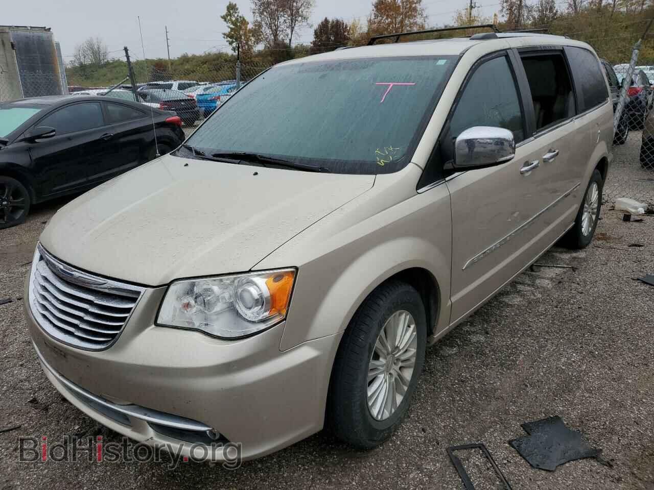 2014 CHRYSLER MINIVAN - VIN: 2C4RC1GG3ER336665 - Фото 2