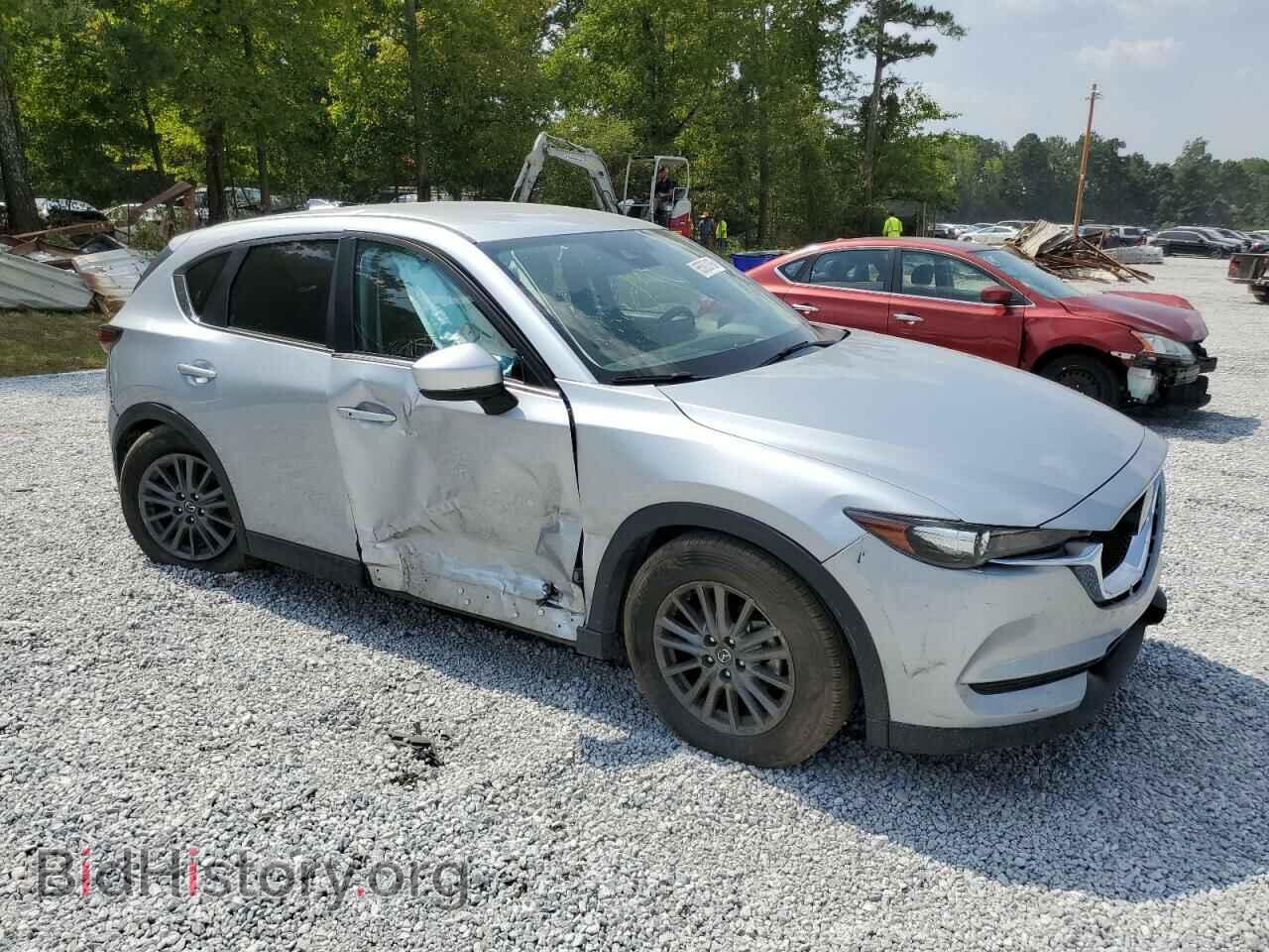 2021 MAZDA CX-5 - VIN: JM3KFACMXM0351572 - Фото 4