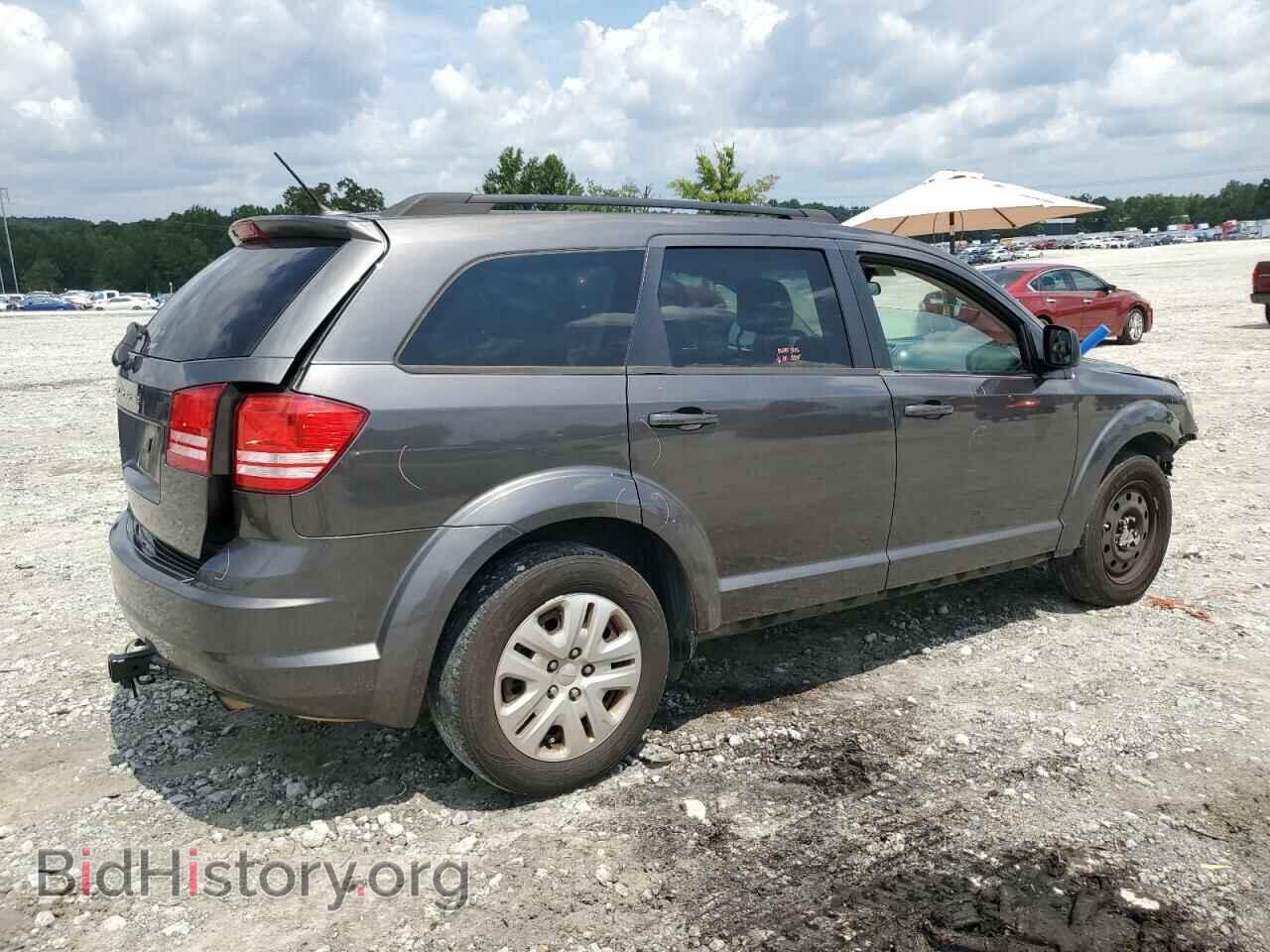 2017 DODGE JOURNEY - VIN: 3C4PDCAB3HT618951 - Фото 3