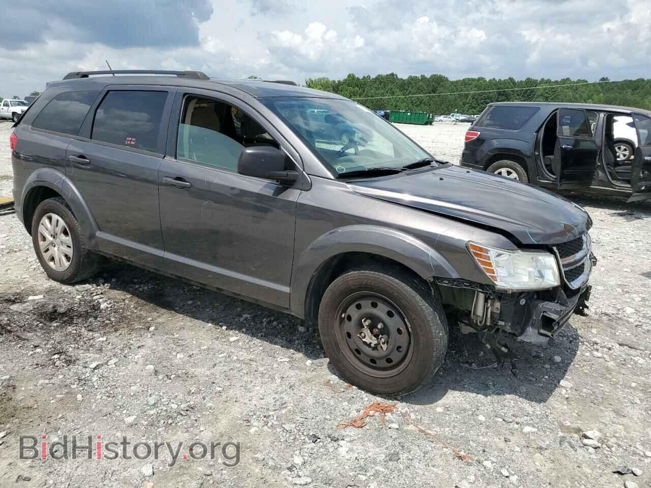 2017 DODGE JOURNEY - VIN: 3C4PDCAB3HT618951 - Фото 4