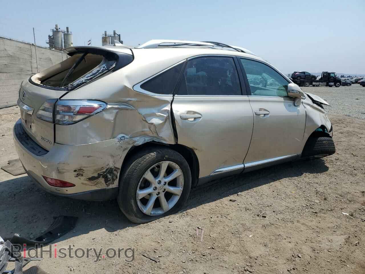 2012 LEXUS RX350 - VIN: 2T2ZK1BA8CC082353 - Фото 3