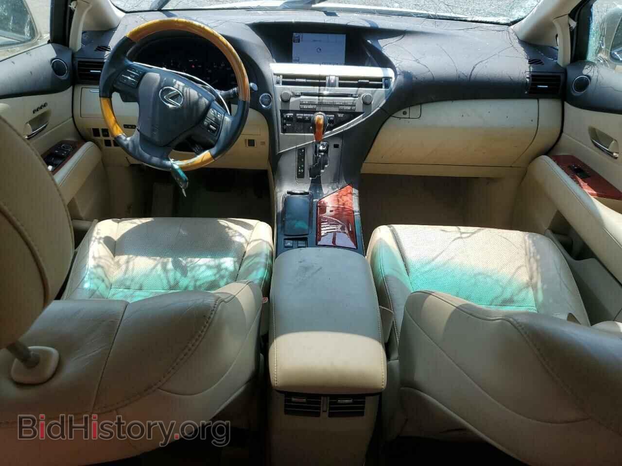 2012 LEXUS RX350 - VIN: 2T2ZK1BA8CC082353 - Фото 8