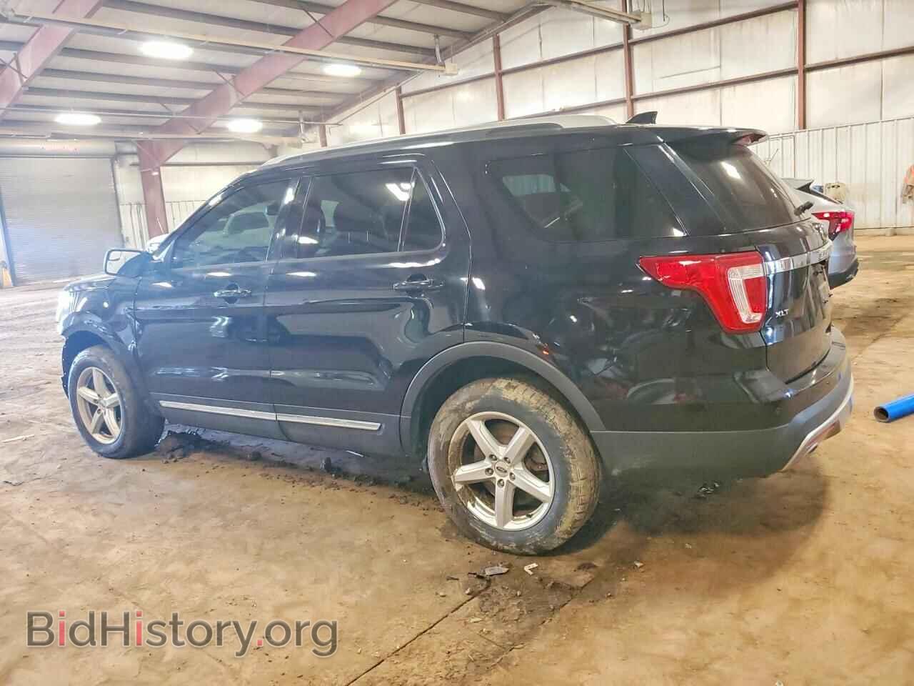 2017 FORD EXPLORER - VIN: 1FM5K8D83HGA18442 - Фото 2