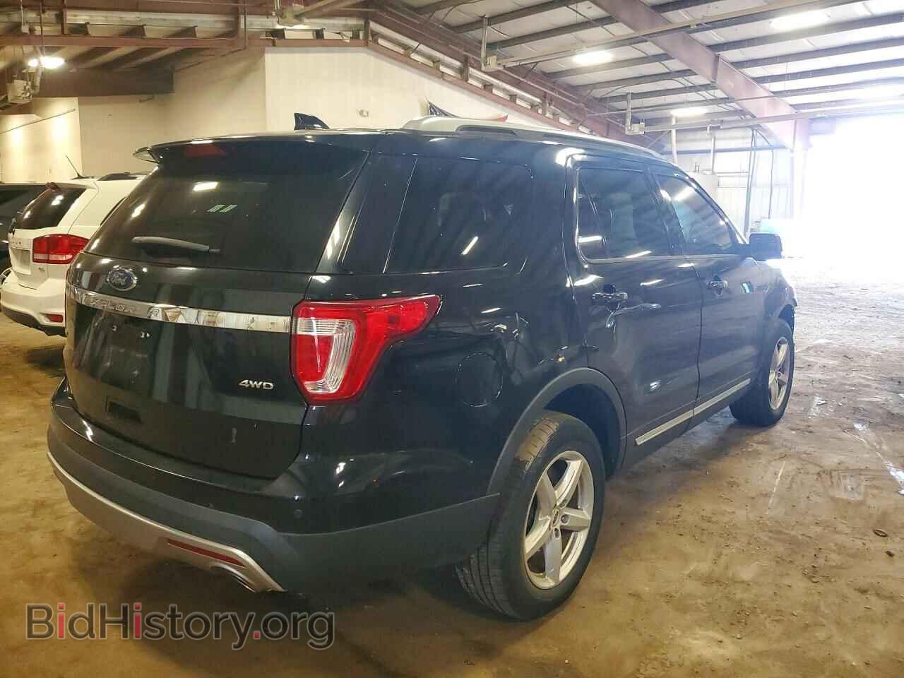 2017 FORD EXPLORER - VIN: 1FM5K8D83HGA18442 - Фото 3