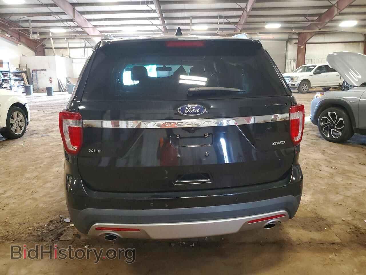 2017 FORD EXPLORER - VIN: 1FM5K8D83HGA18442 - Фото 6