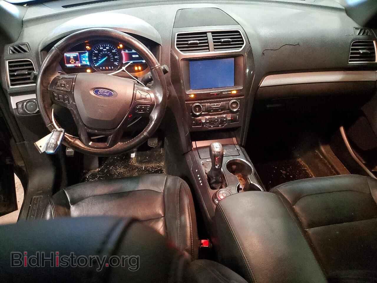 2017 FORD EXPLORER - VIN: 1FM5K8D83HGA18442 - Фото 8