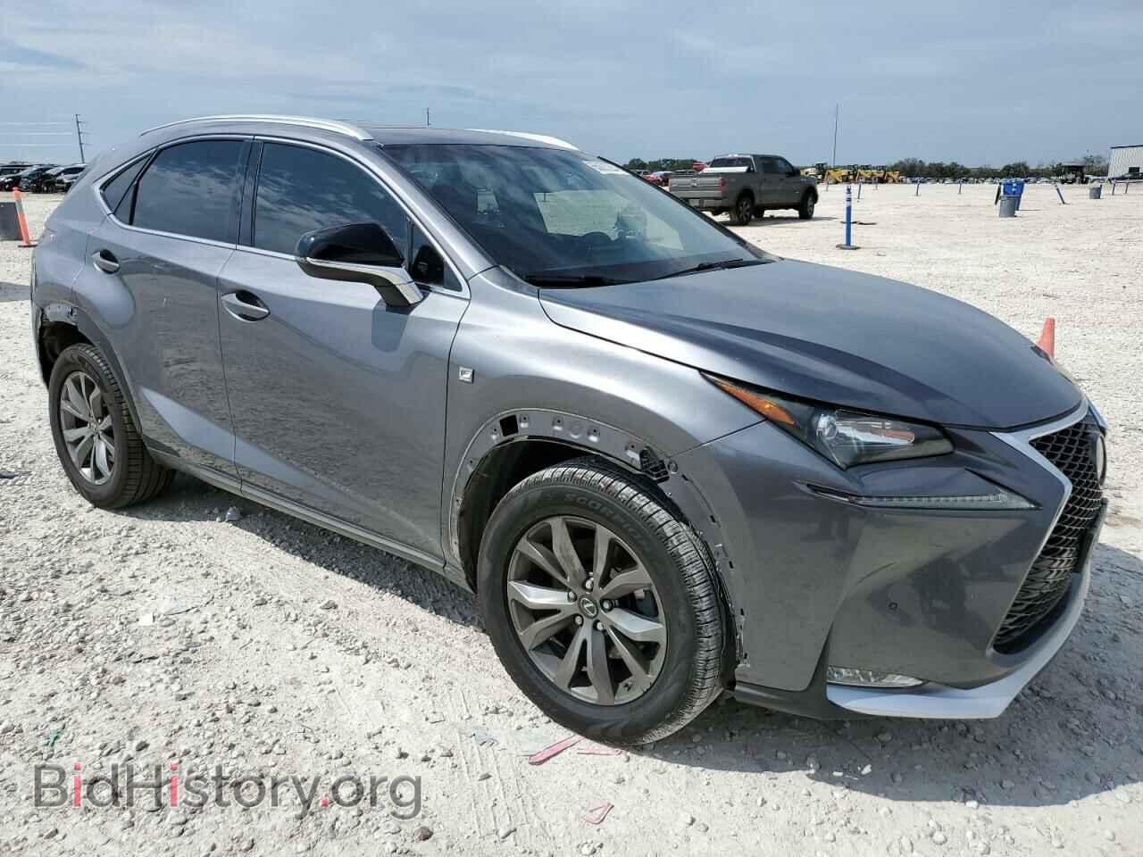 2015 LEXUS NX - VIN: JTJYARBZ8F2000807 - Фото 4