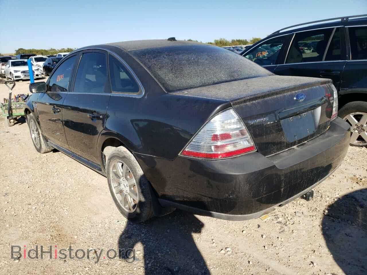2008 FORD TAURUS - VIN: 1FAHP27W38G151721 - Фото 3