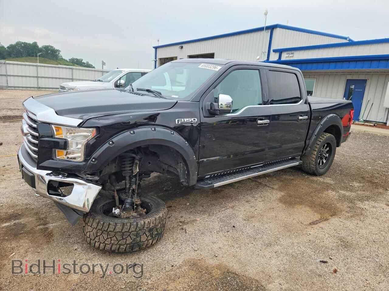 Фотография 1FTEW1EF2HFB84020 - FORD F150 2017