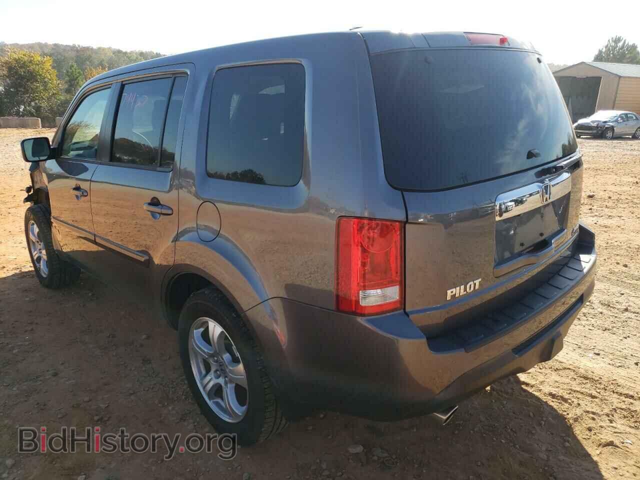 2015 HONDA PILOT - VIN: 5FNYF4H43FB052264 - Фото 3