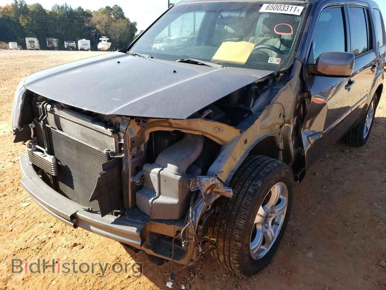 2015 HONDA PILOT - VIN: 5FNYF4H43FB052264 - Фото 9