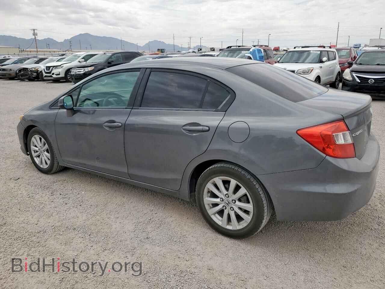 2012 HONDA CIVIC - VIN: 2HGFB2F82CH307698 - Фото 2