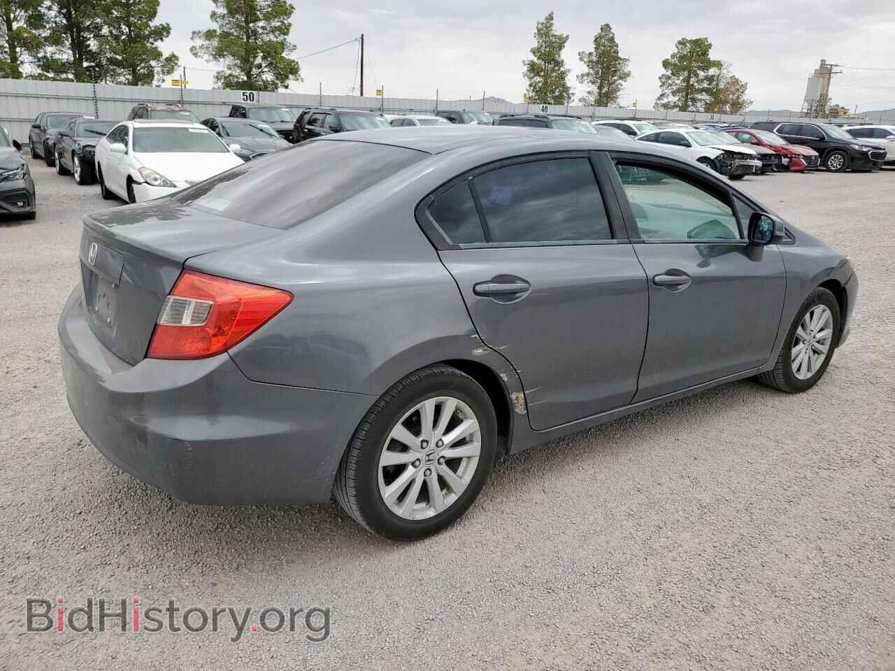 2012 HONDA CIVIC - VIN: 2HGFB2F82CH307698 - Фото 3