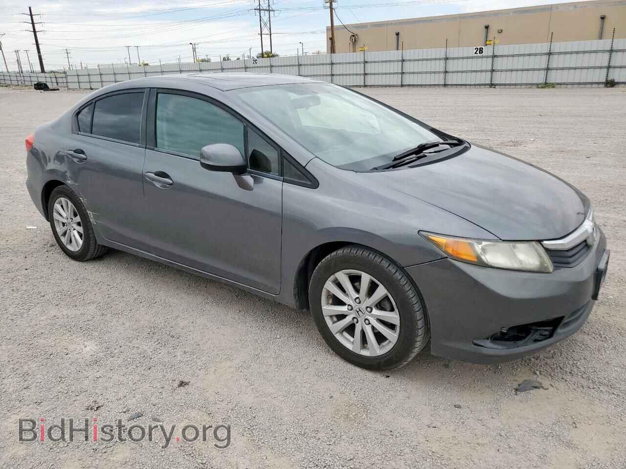 2012 HONDA CIVIC - VIN: 2HGFB2F82CH307698 - Фото 4